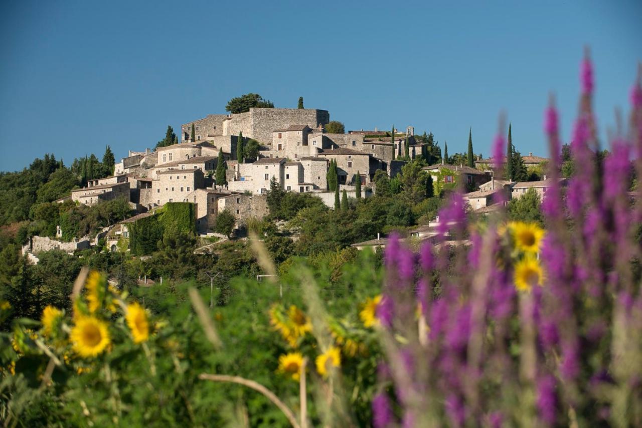 Gîte le Val Zen Valaurie - Drôme Provençale Extérieur photo
